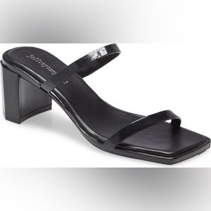 Jefferey Campbell Jamm-3 Jelly Slide Sandal